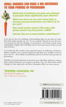 Бумажная книга «Yes! 50 Secrets From the Science of Persuasion», авторов Стив Мартин, Роберт Чалдини, Ной Гольдштейн - фото №2 - миниатюра