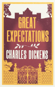 Бумажная книга «Great Expectations», автор Чарльз Диккенс - фото №2 - миниатюра