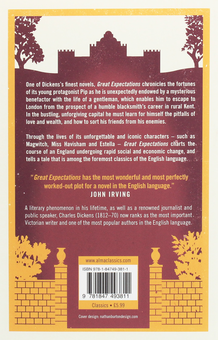 Бумажная книга «Great Expectations», автор Чарльз Диккенс - фото №3 - миниатюра