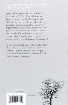 Бумажная книга «Wuthering Heights», автор Эмили Бронте - фото №2 - миниатюра