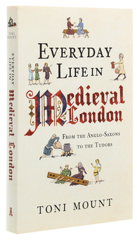 Паперова книга «Everyday Life in Medieval London. From the Anglo-Saxons to the Tudors» - фото №3 - мініатюра