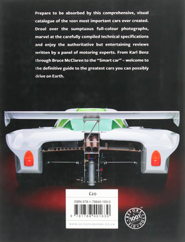 Бумажная книга «1001 Cars To Dream of Driving Before You Die», автор Саймон Хэптинстелл - фото №3 - миниатюра