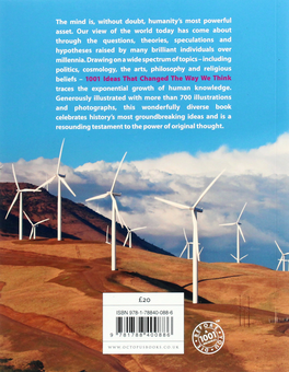 Паперова книга «1001 Ideas that Changed the Way We Think», автор Роберт Арп - фото №2 - мініатюра