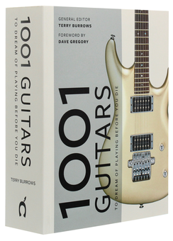 Бумажная книга «1001 Guitars to Dream of Playing Before You Die», автор Терри Берроуз - фото №3 - миниатюра