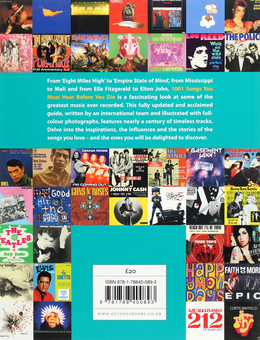 Бумажная книга «1001 Songs You Must Hear Before You Die », автор Роберт Димри - фото №2 - миниатюра