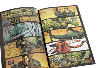 Паперова книга «Всесвіт Marvel проти Карателя», автор Джонатан Маберрі - фото №6 - мініатюра