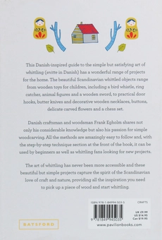 Бумажная книга «The Danish Art of Whittling», автор Френк Еггольм - фото №3 - миниатюра