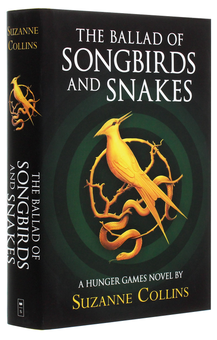 Паперова книга «The Ballad of Songbirds and Snakes (A Hunger Games Novel)», автор Сюзанна Коллінз - фото №3 - мініатюра