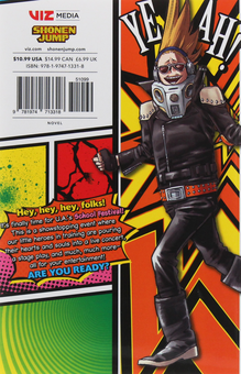 Паперова книга «My Hero Academia: School Briefs. Volume 4», авторів Кохей Хорікоші, Анрі Йоші - фото №2 - мініатюра