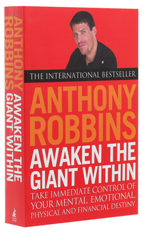 Бумажная книга «Awaken The Giant Within», автор Энтони Роббинс - фото №3 - миниатюра