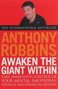 Книга «Awaken The Giant Within» – Ентоні Роббінс, купити за ціною