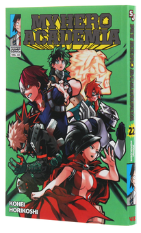 Бумажная книга «My Hero Academia. Volume 22», автор Кохэй Хорикоси - фото №3 - миниатюра