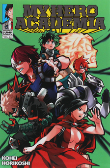 Бумажная книга «My Hero Academia. Volume 22», автор Кохэй Хорикоси - фото №1 - миниатюра