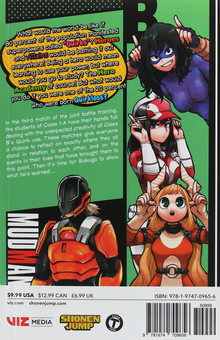 Бумажная книга «My Hero Academia. Volume 22», автор Кохэй Хорикоси - фото №2 - миниатюра