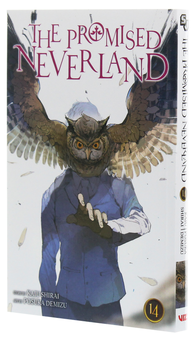 Бумажная книга «Promised Neverland. Volume 14», автор Каю Сираи - фото №3 - миниатюра