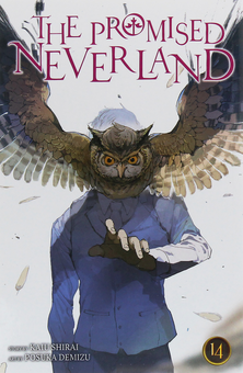 Бумажная книга «Promised Neverland. Volume 14», автор Каю Сираи - фото №1 - миниатюра