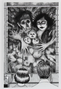 Паперова книга «No Longer Human», авторів Осаму Дадзай, Джюнджі Іто - фото №5 - мініатюра
