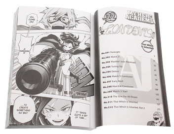 Бумажная книга «My Hero Academia. Volume 22», автор Кохэй Хорикоси - фото №4 - миниатюра