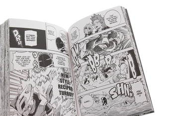 Бумажная книга «My Hero Academia. Volume 22», автор Кохэй Хорикоси - фото №5 - миниатюра