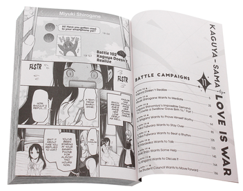 Бумажная книга «Kaguya-sama. Love Is War. Volume 11», автор Ака Акасака - фото №4 - миниатюра