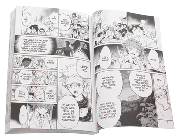 Бумажная книга «Promised Neverland. Volume 14», автор Каю Сираи - фото №4 - миниатюра