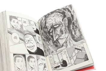 Паперова книга «No Longer Human», авторів Осаму Дадзай, Джюнджі Іто - фото №8 - мініатюра