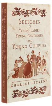 Бумажная книга «Sketches of Young Ladies, Young Gentlemen and Young Couples», автор Чарльз Диккенс - фото №3 - миниатюра