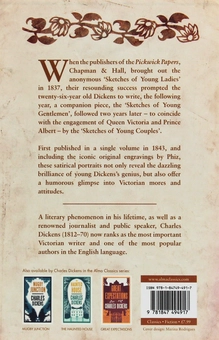 Бумажная книга «Sketches of Young Ladies, Young Gentlemen and Young Couples», автор Чарльз Диккенс - фото №2 - миниатюра