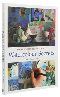 Бумажная книга «Watercolour Secrets», автор Джилл Леман - фото №3 - миниатюра