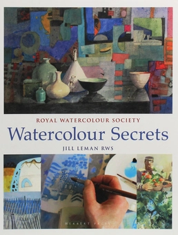 Паперова «Watercolour Secrets», автора Джилл Леман– фото №1