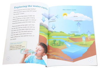 Бумажная книга «The Water Cycle», автор Элисон Милфорд - фото №3 - миниатюра