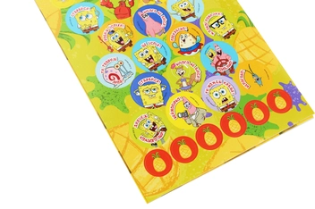 Паперова книга «Заохочувальні наклейки. SpongeBob SquarePants» - фото №5 - мініатюра