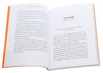 Бумажная книга «The Little Book of Yes. How to win friends, boost your confidence and persuade others», авторов Стив Мартин, Роберт Чалдини, Ной Гольдштейн - фото №4 - миниатюра