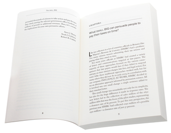 Паперова книга «The small BIG. Small Changes that Spark Big Influence», авторів Стів Мартін, Роберт Чалдині, Ноа Гольдштейн - фото №4 - мініатюра
