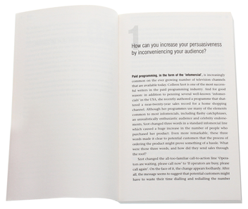 Бумажная книга «Yes! 50 Secrets From the Science of Persuasion», авторов Стив Мартин, Роберт Чалдини, Ной Гольдштейн - фото №4 - миниатюра
