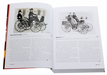 Бумажная книга «1001 Cars To Dream of Driving Before You Die», автор Саймон Хэптинстелл - фото №4 - миниатюра
