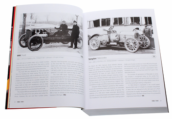 Бумажная книга «1001 Cars To Dream of Driving Before You Die», автор Саймон Хэптинстелл - фото №5 - миниатюра