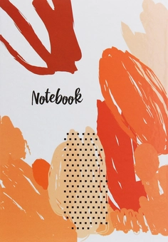 Бумажная книга «Notebook Помаранчевий. Блокнот для записів А5» - фото №1 - миниатюра