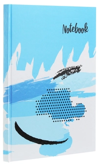 Бумажная книга «Notebook Блакитний. Блокнот для записів А5» - фото №3 - миниатюра