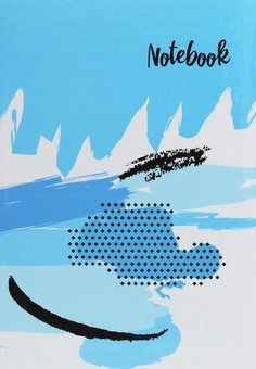 Бумажная книга «Notebook Блакитний. Блокнот для записів А5» - фото №1 - миниатюра