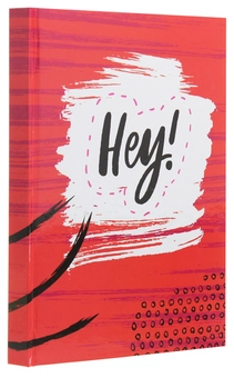 Паперова книга «Hey! Блокнот для записів А5» - фото №3 - мініатюра