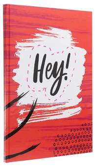 Бумажная книга «Hey! Блокнот для записів» - фото №3 - миниатюра