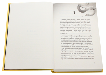 Паперова книга «The Ballad of Songbirds and Snakes (A Hunger Games Novel)», автор Сюзанна Коллінз - фото №5 - мініатюра