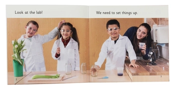 Паперова книга «Look at the shoots! Collins Big Cat Phonics for Letters and Sounds. Band 02b/Red B», автор Клер Велш - фото №3 - мініатюра