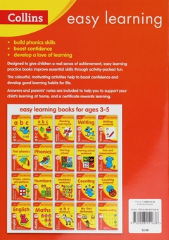 Бумажная книга «First Phonics Ages 3-4. Prepare for Preschool with easy home learning» - фото №2 - миниатюра