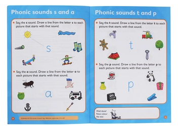 Бумажная книга «First Phonics Ages 3-4. Prepare for Preschool with easy home learning» - фото №4 - миниатюра