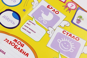 Паперова книга «Мій рік. Плакат до Дня народження» - фото №3 - мініатюра