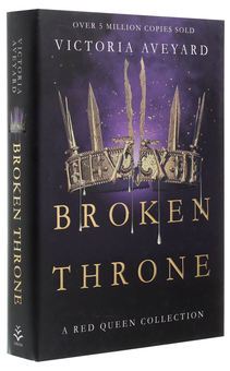 Бумажная книга «Broken Throne», автор Виктория Авеярд - фото №3 - миниатюра