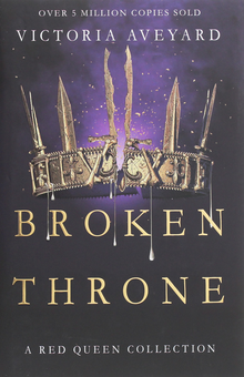 Бумажная книга «Broken Throne», автор Виктория Авеярд - фото №1 - миниатюра