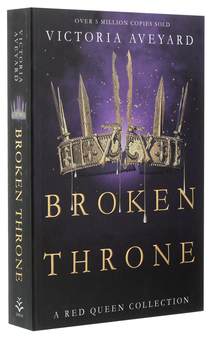 Бумажная книга «Broken Throne», автор Виктория Авеярд - фото №3 - миниатюра